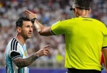 حكم مباراة الأرجنتين وسويسرا: ميسي أثار معي بعض المشكلات