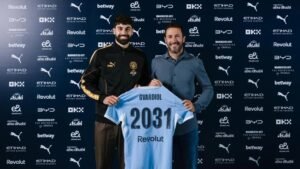مانشستر سيتي يربط جفارديول بعقد طويل الأمد