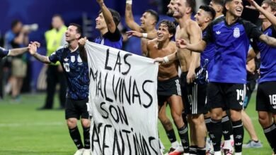 الفيفا يبدأ إجراءات تأديبية ضد منتخب الأرجنتين 1 الفيفا يبدأ إجراءات تأديبية ضد منتخب الأرجنتين