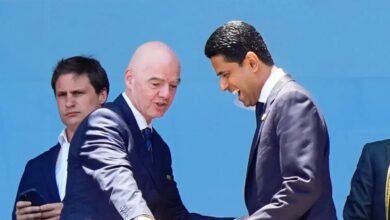 اليويفا يخطط لترشيح الخليفي لإسقاط إنفانتينو