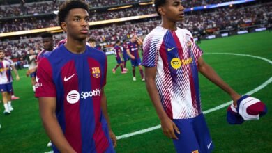لاعب برشلونة: لا نخشى ريال مدريد.. وما فعله يامال "جنون" 3 لاعب برشلونة: لا نخشى ريال مدريد.. وما فعله يامال "جنون"