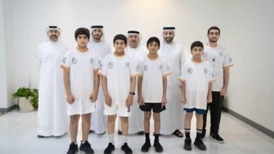 رئيس مجلس إدارة «جمعية الشارقة التعاونية» يشيد ببرامج صيف الشارقة ويطلع على نشاط نادي مليحة الصيفي 2 رئيس مجلس إدارة «جمعية الشارقة التعاونية» يشيد ببرامج صيف الشارقة ويطلع على نشاط نادي مليحة الصيفي