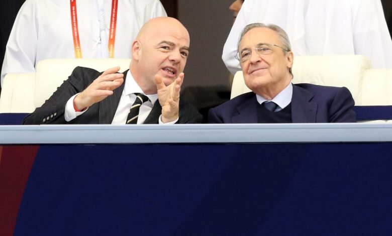 تصعيد جديد.. ريال مدريد يعارض مشروع الفيفا 5 تصعيد جديد.. ريال مدريد يعارض مشروع الفيفا