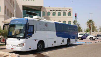 شرطة أبوظبي تنظم مبادرة للتبرع بالدم تعزيزاً لقيم العطاء والمسؤولية المجتمعية 2 شرطة أبوظبي