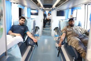 شرطة أبوظبي تنظم مبادرة للتبرع بالدم تعزيزاً لقيم العطاء والمسؤولية المجتمعية