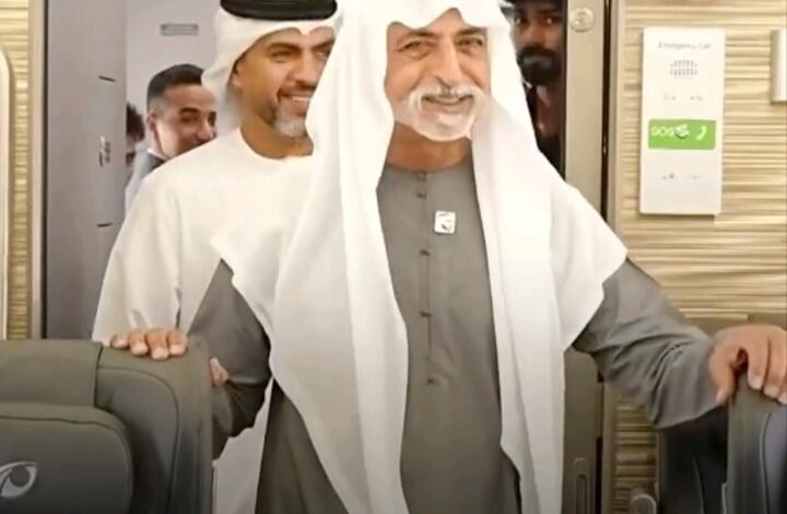 نهيان بن مبارك: قطار الركاب نقلة نوعية في قطاع النقل