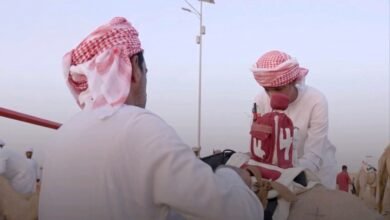 الفائزون في الجولة الأولى يشيدون بمهرجان العين للهجن وأهدافه التراثية 7 الفائزون في الجولة الأولى يشيدون بمهرجان العين للهجن وأهدافه التراثية