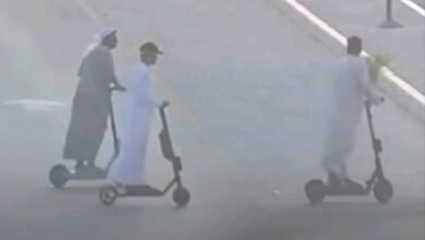 شرطة أبوظبي تدعو إلى الاستخدام الآمن للدراجات الكهربائية (السكوتر) 1 شرطة أبوظبي