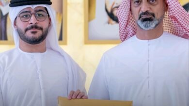 عمار بن حميد يستقبل أوائل الثانوية العامة في عجمان 12 عمار بن حميد يستقبل أوائل الثانوية العامة في عجمان