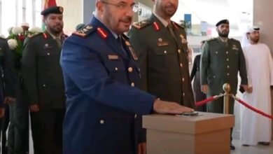 وكيل وزارة الدفاع يفتتح معرض الخدمة الوطنية والاحتياطية للتوظيف 11 وكيل وزارة الدفاع يفتتح معرض الخدمة الوطنية والاحتياطية للتوظيف