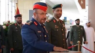 وكيل وزارة الدفاع يفتتح معرض الخدمة الوطنية والاحتياطية للتوظيف 1 وكيل وزارة الدفاع