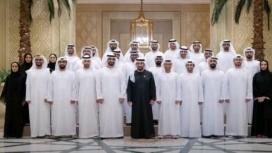 حمدان بن زايد يطلع على مواقع مراكز البيانات الرديفة للسحابة الوطنية التي تمتد إلى منطقة الظفرة 9 حمدان بن زايد يطلع على مواقع مراكز البيانات الرديفة للسحابة الوطنية التي تمتد إلى منطقة الظفرة