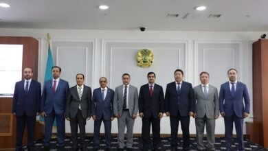 وفد «قضاء أبوظبي» يطلع على الأنظمة القضائية والإصلاحية في كازاخستان 5 «قضاء أبوظبي»