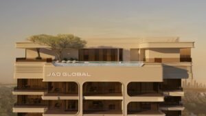 وضع حجر الأساس لمشروع «جاد جلوبال» J188 بقيمة 250 مليون درهم في «الجداف» 2 وضع حجر الأساس لمشروع «جاد جلوبال» J188 بقيمة 250 مليون درهم في «الجداف»