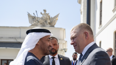 رئيس الدولة ورئيس وزراء سلوفاكيا يبحثان علاقات التعاون والتطورات الإقليمية 3 رئيس الدولة