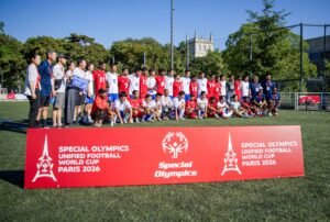 منتخب الإمارات يحرز المركز الرابع في كأس العالم لكرة القدم الموحدة للأولمبياد الخاص 4 منتخب الإمارات يحرز المركز الرابع في كأس العالم لكرة القدم الموحدة للأولمبياد الخاص