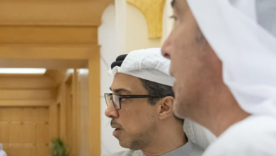منصور بن زايد يدشن "جيوَن" أول منظومة وطنية لبطاقة المدفوعات في الدولة 3 منصور بن زايد