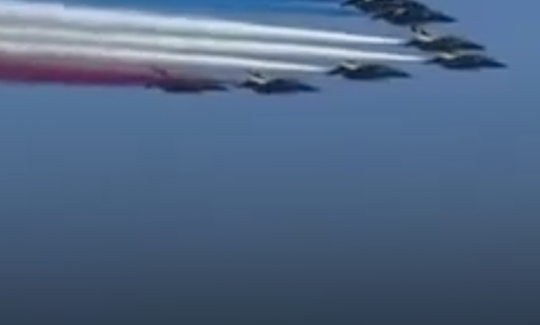 سيف بن زايد: القوات الجوية الإماراتية لا تُقاس بالعروض بل بقدرتها حين تُختبر السماء في الميدان 4 سيف بن زايد: القوات الجوية الإماراتية لا تُقاس بالعروض بل بقدرتها حين تُختبر السماء في الميدان