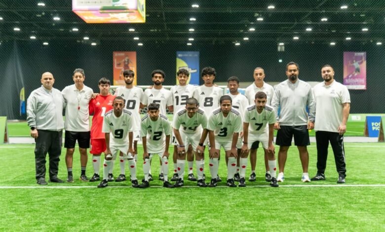 منتخبنا الوطني للأولمبياد الخاص يطير إلى باريس من أجل كأس العالم لكرة القدم الموحدة