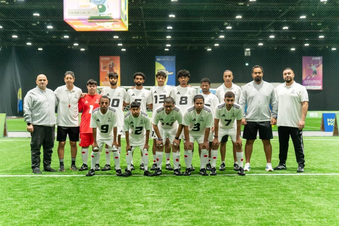 منتخبنا الوطني للأولمبياد الخاص يطير إلى باريس من أجل كأس العالم لكرة القدم الموحدة 1 منتخبنا الوطني للأولمبياد الخاص يطير إلى باريس من أجل كأس العالم لكرة القدم الموحدة