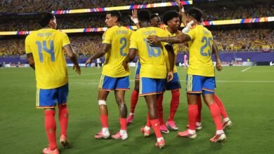كولومبيا تنهي مغامرة غانا في كأس العالم 2 كولومبيا تنهي مغامرة غانا في كأس العالم