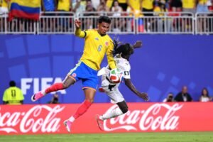 كولومبيا تنهي مغامرة غانا في كأس العالم
