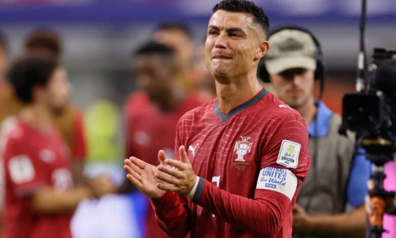 رونالدو: أغادر وأنا مرتاح الضمير.. وحصد يورو 2016 يعادل كأس العالم 12 رونالدو