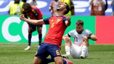 لدغة قاتلة تقود إسبانيا لنصف نهائي كأس العالم 4 إسبانيا
