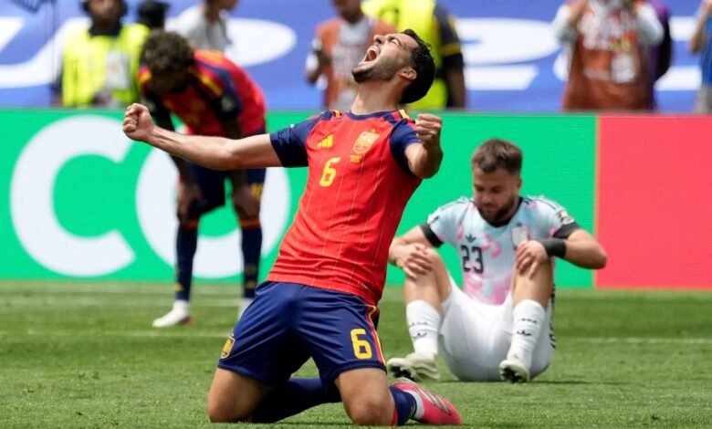 لدغة قاتلة تقود إسبانيا لنصف نهائي كأس العالم 9 إسبانيا