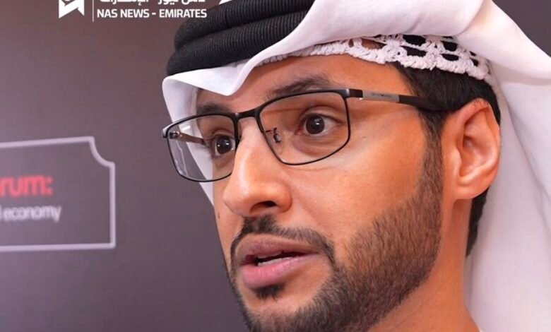 خالد النعيمي: نهدف لتهيئة البيئة المناسبة لتمكين الشباب وإطلاق مشاريعهم 4 خالد النعيمي