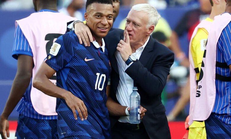 واقعية ديشامب سلاح الديوك لقهر إسبانيا 2 واقعية ديشامب سلاح الديوك لقهر إسبانيا