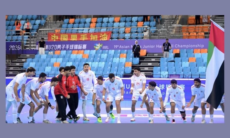 منتخب شباب اليد يفوز على الكويت ويتأهل إلى ربع نهائي كأس آسيا 9 منتخب شباب اليد يفوز على الكويت ويتأهل إلى ربع نهائي كأس آسيا