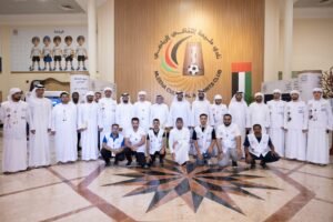 رئيس المجلس البلدي لمدينة مليحة يشهد افتتاح «صيف الشارقة الثقافي.. عطلتنا غير 2026»