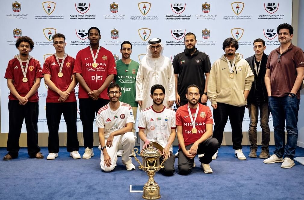 شباب الأهلي بطلًا لدوري كرة القدم الإلكترونية 1 شباب الأهلي بطلًا لدوري كرة القدم الإلكترونية