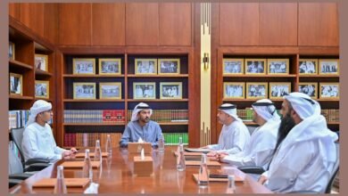عبدالعزيز بن حميد: حريصون على بناء سوق عقارية مستدامة بعجمان قائمة على الابتكار 2 عبدالعزيز بن حميد: حريصون على بناء سوق عقارية مستدامة بعجمان قائمة على الابتكار