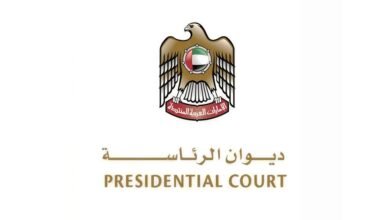 ديوان الرئاسة : إعلان الحداد وتنكيس الأعلام في الإمارات مدة أربعة أيام لوفاة الشيخ حمد بن خليفة آل ثاني