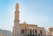 "إسلامية الشارقة" تفتتح مسجد الصحابي منصور بن عمير بضاحية العوين بخورفكان 21 "إسلامية الشارقة" تفتتح مسجد الصحابي منصور بن عمير بضاحية العوين بخورفكان