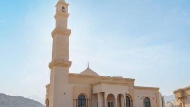 "إسلامية الشارقة" تفتتح مسجد الصحابي منصور بن عمير بضاحية العوين بخورفكان