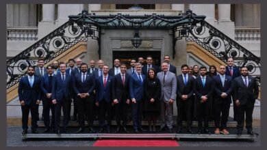 من بنما إلى غويانا.. "أيام التجارة الإماراتية" تعزز الشراكة الاقتصادية مع 5 من دول أمريكا الجنوبية 5 من بنما إلى غويانا.. "أيام التجارة الإماراتية" تعزز الشراكة الاقتصادية مع 5 من دول أمريكا الجنوبية