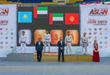 55 ميدالية ملونة ولقب الكبار حصيلة مشاركة منتخب الإمارات في بطولة آسيا للجوجيتسو