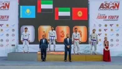 55 ميدالية ملونة ولقب الكبار حصيلة مشاركة منتخب الإمارات في بطولة آسيا للجوجيتسو 3 55 ميدالية ملونة ولقب الكبار حصيلة مشاركة منتخب الإمارات في بطولة آسيا للجوجيتسو