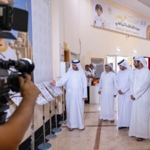 رئيس المجلس البلدي لمدينة مليحة يشهد افتتاح «صيف الشارقة الثقافي.. عطلتنا غير 2026»