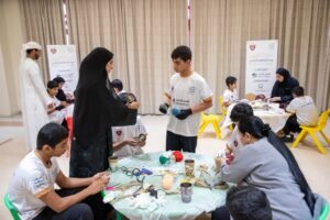 بلدية الحمرية تنظم ورشة «صُنع بإبداعي» لتعزيز ثقافة إعادة التدوير 3 بلدية الحمرية تنظم ورشة «صُنع بإبداعي» لتعزيز ثقافة إعادة التدوير