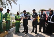 شرطة أبوظبي تنفذ مبادرة «برد عليهم» الإنسانية لدعم العمال في منطقة «الظفرة» 12 شرطة أبوظبي