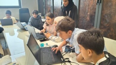 انطلاق فعاليات الجلسة الرابعة للبرلمان العربي للطفل بسبعة مختبرات مهارية وابتكارية متنوعة 2 فعاليات الجلسة الرابعة