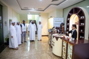 بلدية الحمرية تحتفي بـ”اليوم العالمي للشوكولاتة” لتعزيز جودة الحياة والبيئة المؤسسية الإيجابية 2 بلدية الحمرية تحتفي بـ”اليوم العالمي للشوكولاتة” لتعزيز جودة الحياة والبيئة المؤسسية الإيجابية