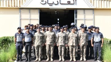 قائد عام شرطة أبوظبي يطّلع على جاهزية مديرية الدوريات الخاصة