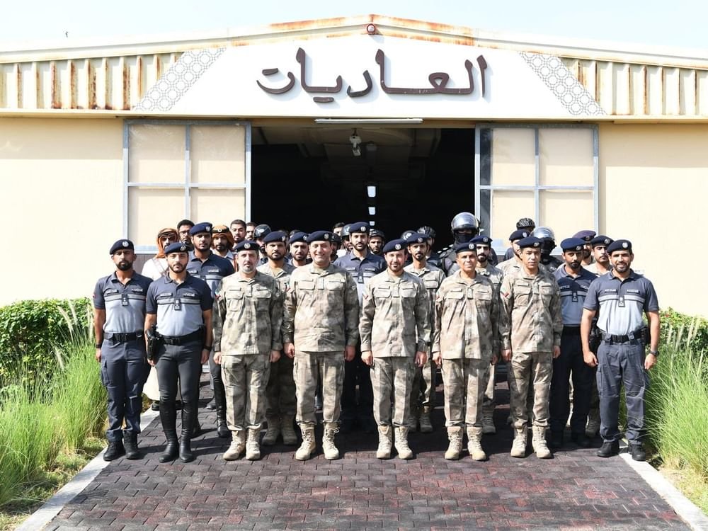 قائد عام شرطة أبوظبي يطّلع على جاهزية مديرية الدوريات الخاصة 1 قائد عام شرطة أبوظبي يطّلع على جاهزية مديرية الدوريات الخاصة