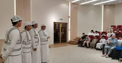 80 طالباً في المخيم الصيفي لنادي الفجيرة العلمي