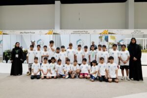 بأنشطة تربوية وترفيهية.. نادي دبا الحصن يختتم فعاليات «أسبوع الأسرة» 2 بأنشطة تربوية وترفيهية.. نادي دبا الحصن يختتم فعاليات «أسبوع الأسرة»